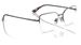 Vogue VO4331 Eyeglasses Women's Semi Rim Butterfly Shape