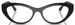 Vogue VO5478B Eyeglasses Women's Full Rim Oval Shape