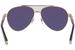 Zilli Men's ZI65007 ZI/65007 Fashion Pilot Polarized Sunglasses