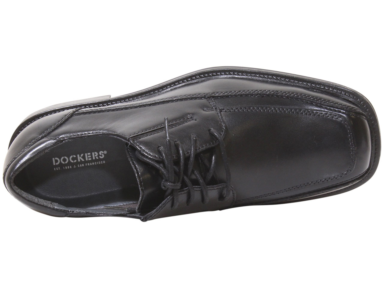 NEW Men's DOCKERS PERSPECTIVE 90-3174 BLACK  Dress Shoes Medium