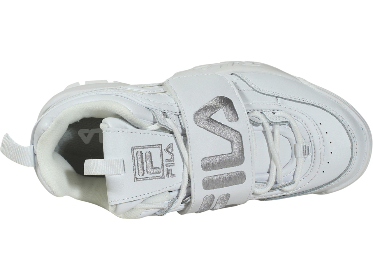 fila disruptor strap applique