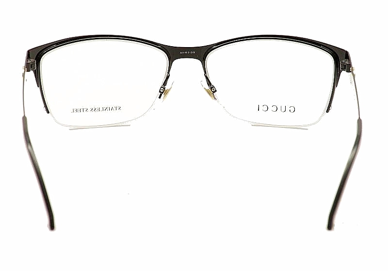 Gucci GG4236 4236 Eyeglasses Semi Rimless Optical Frame | JoyLot.com