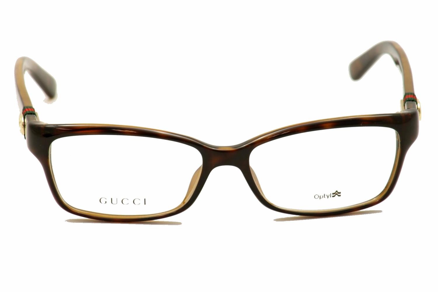 Gucci Women's Eyeglasses 3647 Full Rim Optical Frame | JoyLot.com