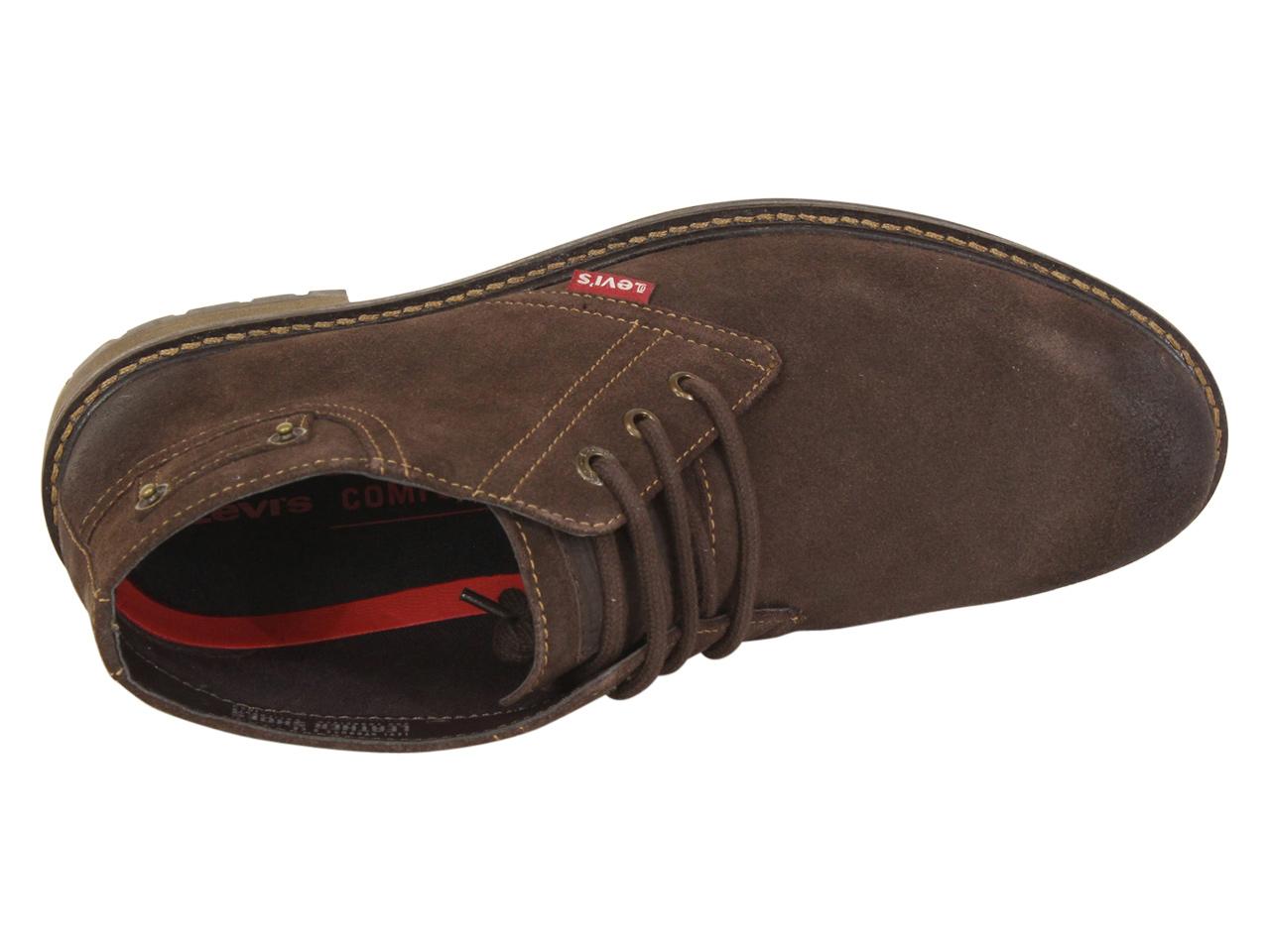 Levi's Men's Cambridge-Suede Levis Chukka Boots Shoes 