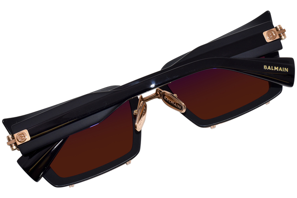  Balmain Admirable Sunglasses Rectangle Shape 