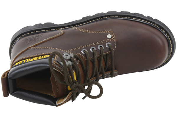  Caterpillar Men's Second Shift Slip Resistant Work Boots Shoes 