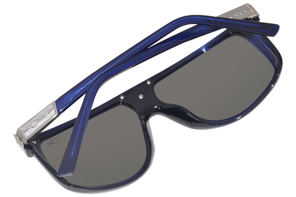  Cazal Legends 673 Sunglasses Men's Pilot Shape 