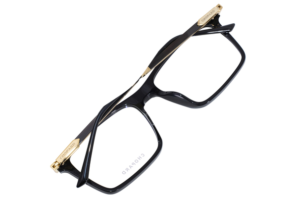  Chopard VCH343 Eyeglasses Full Rim Rectangle Shape 