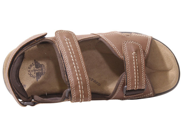  Dockers Men's Newpage Sandals Memory Foam 