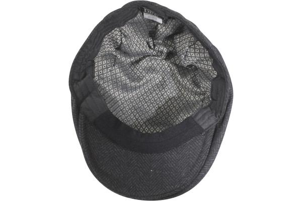  Dorfman Pacific Men's Herringbone Ivy Cap Hat 