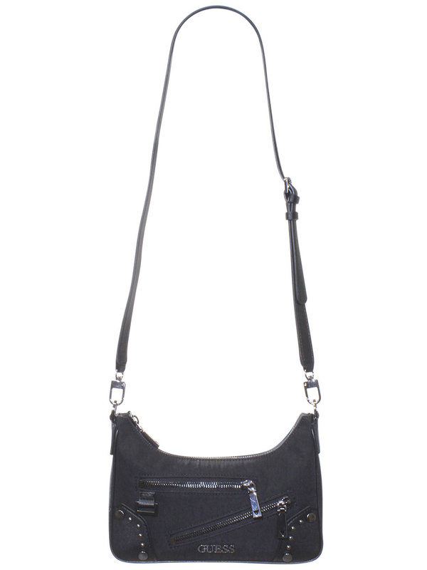 Guess Women's Frankie Top Zip Shoulder Handbag 