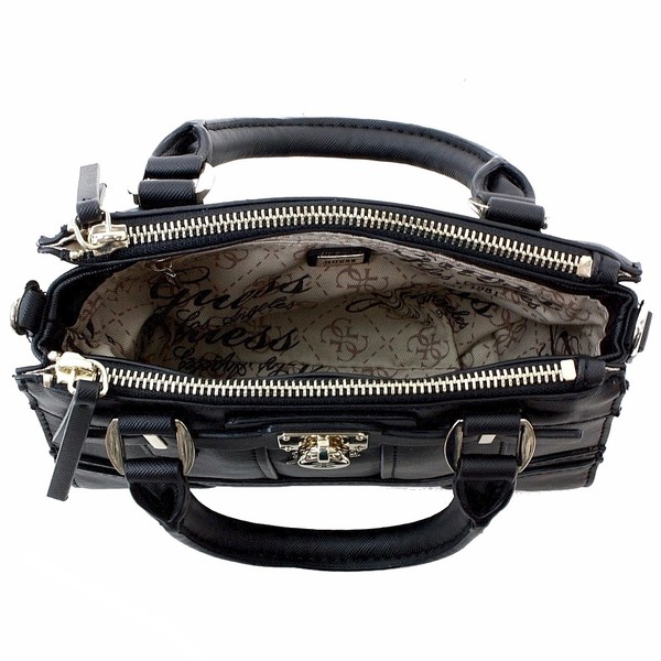  Guess Women's Greyson Mini Status Satchel Handbag 