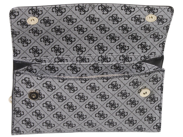  Guess Women's Sosie Convertible Crossbody Flap Handbag 