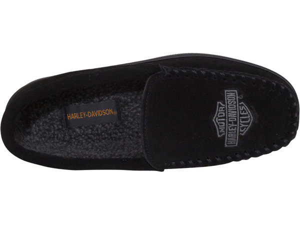  Harley-Davidson Men's Clay Slippers Logo 