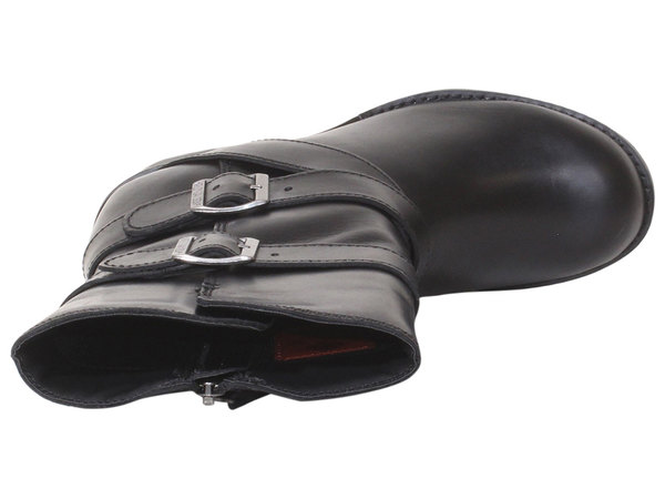  Harley-Davidson Women's Lalanne Triple Strap Motorcycle Boots 