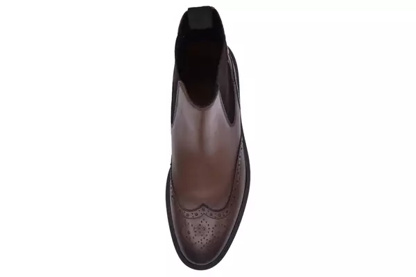  Hugo Boss Calev_Cheb_BRLT Men's Chelsea Boots Ankle Slip-On Shoes 