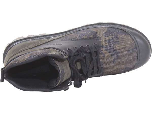 Lave kartoffel Tidsserier Hugo Boss Men's Bustler Combat Boots Canvas Shoes Dark Green Sz. 9 50459796  | JoyLot.com