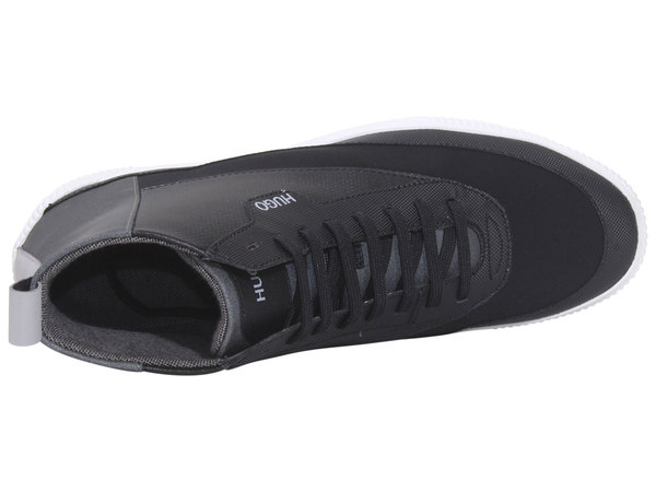 Hugo Boss Men's Zero Hito Sneakers High Top Trainer Shoes Black Sz. 12 - 12 M
