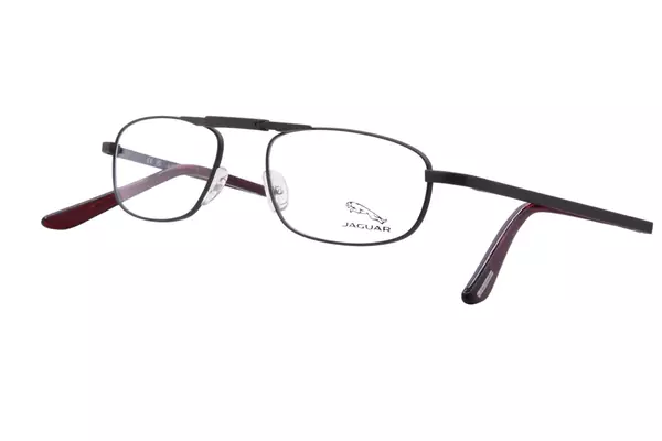  Jaguar Folding 33112 Eyeglasses Full Rim Rectangle Shape 