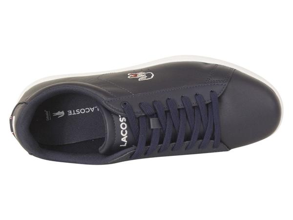  Lacoste Carnaby Men's Sneakers Lace-Up Low Top Shoes 