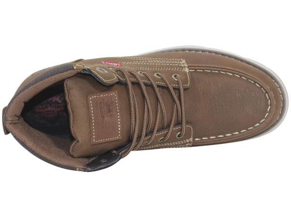 Levis Men's Dean-WX-UL Chukka Boots High-Top Shoes Ceder/Brown Sz: 9 |  