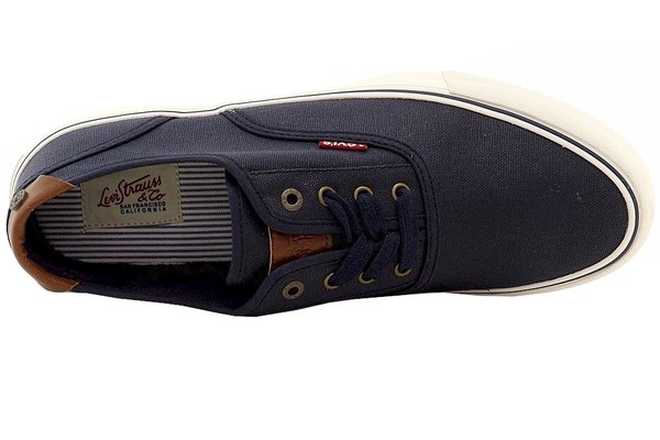 Levi's Men's Rob CT Canvas Fashion Sneakers Shoes 