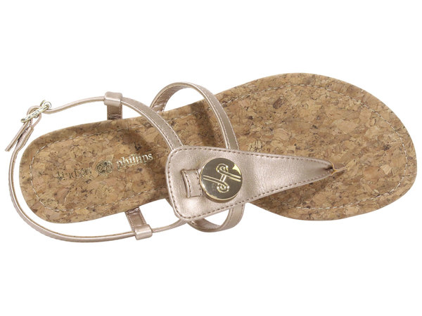  Lindsay Phillips Women's Madelyn T-Strap Sandals 