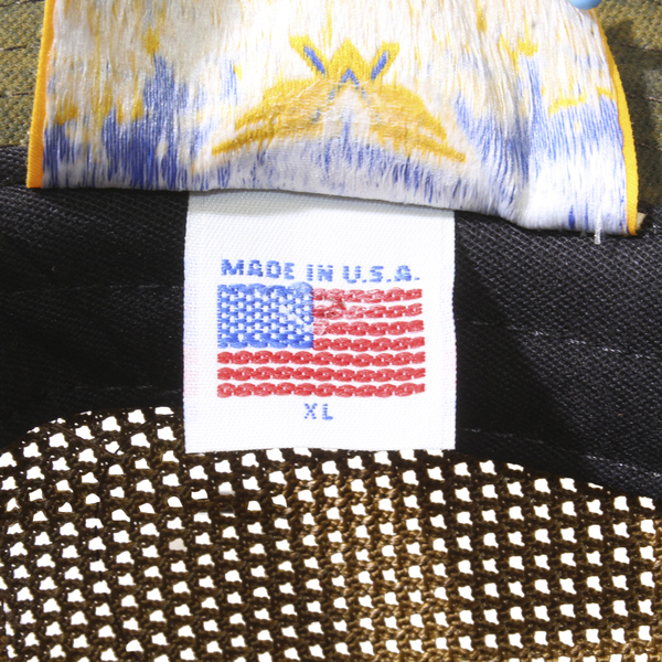  Marine Visual Men's Aussie Breezer Hat Made in USA 