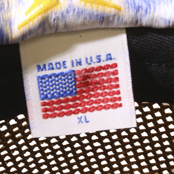  Marine Visual Men's Aussie Breezer Hat Made in USA 