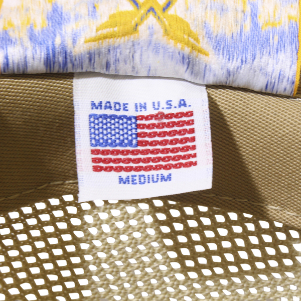  Marine Visual Men's Aussie Breezer Hat Made in USA 