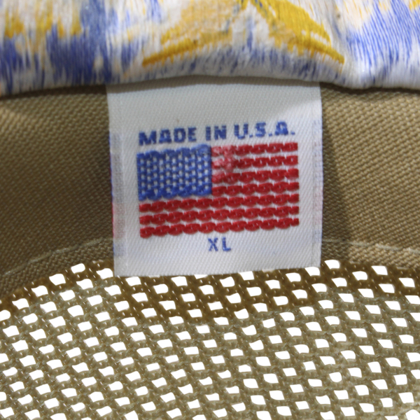  Marine Visual x Henschel Men's Aussie Pack Breezer Hat made in USA 