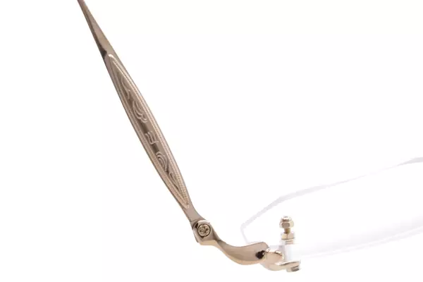  Matsuda M3104-A Eyeglasses Rimless Square Shape 