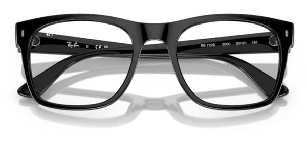  Ray Ban RX7228 Eyeglasses Full Rim Square Shape 