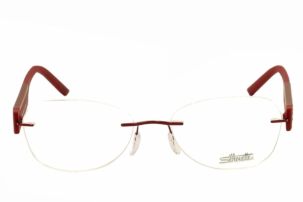  Silhouette Eyeglasses SPX Compose Chassis 4452 Rimless Optical Frame 