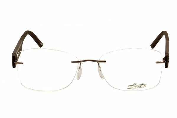  Silhouette Eyeglasses SPX Compose Chassis 4452 Rimless Optical Frame 