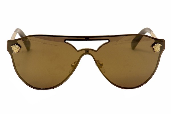  Versace Women's VE2161-B VE2161B Medusa-Logo Fashion Sunglasses 