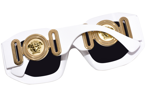  Versace VE4424U Sunglasses Rectangle Shape 