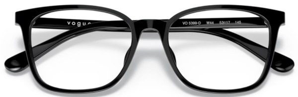  Vogue VO5399D Eyeglasses Women's Full Rim Rectangle Shape 