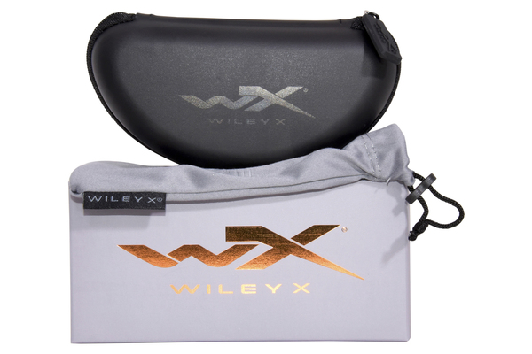  Wiley-X Grid Sunglasses Wrap Around 