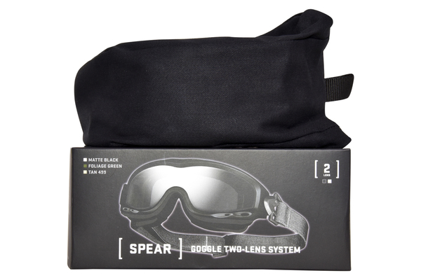  Wiley-X Spear Goggles 