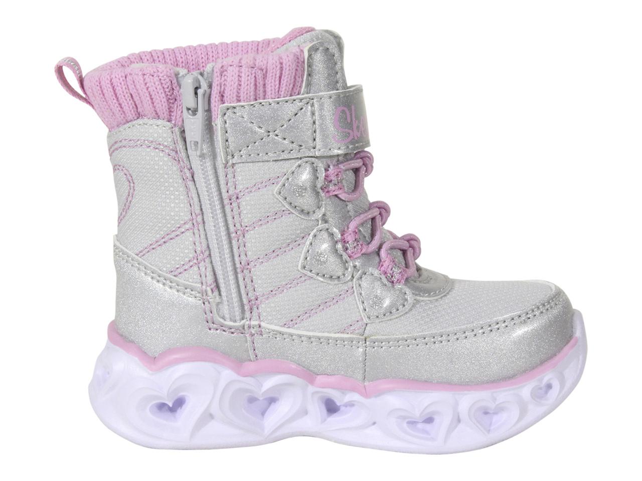 skechers toddler girl winter boots