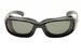 7Eye Men's Airshield Churada Wrap Sport Sunglasses