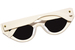 Alexander McQueen AM0407S Sunglasses Women's Cat Eye