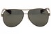 Armani Exchange Men's AX 2018/S 2018S Pilot Sunglasses