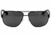 Armani Exchange Men's AX2012S AX/2012/S Pilot Sunglasses