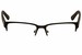 Armani Exchange Men's Eyeglasses AX1014 AX/1014 Half Rim Optical Frame