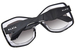 Azzedine Alaia AA0066S Sunglasses Women's Square Shape