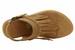 BareTraps Girl's Rosebud Fashion Fringe Sandals Shoes