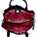 Betsey Johnson Women's Studded Affair Satchel Handbag