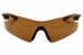 Bolle Men's Microedge Golf Shield Sunglasses